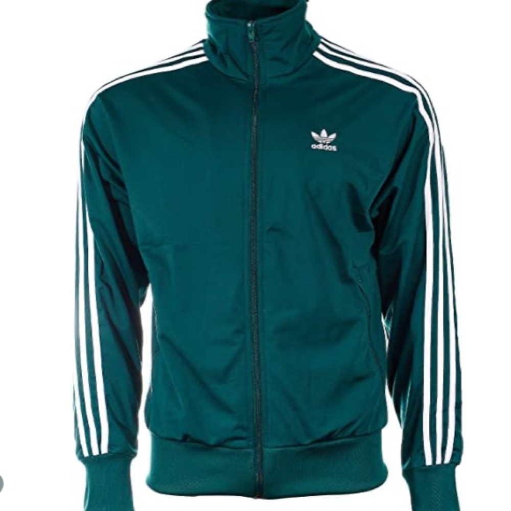 Adidas Firebird Track Jacket Zip Men’s Size Large